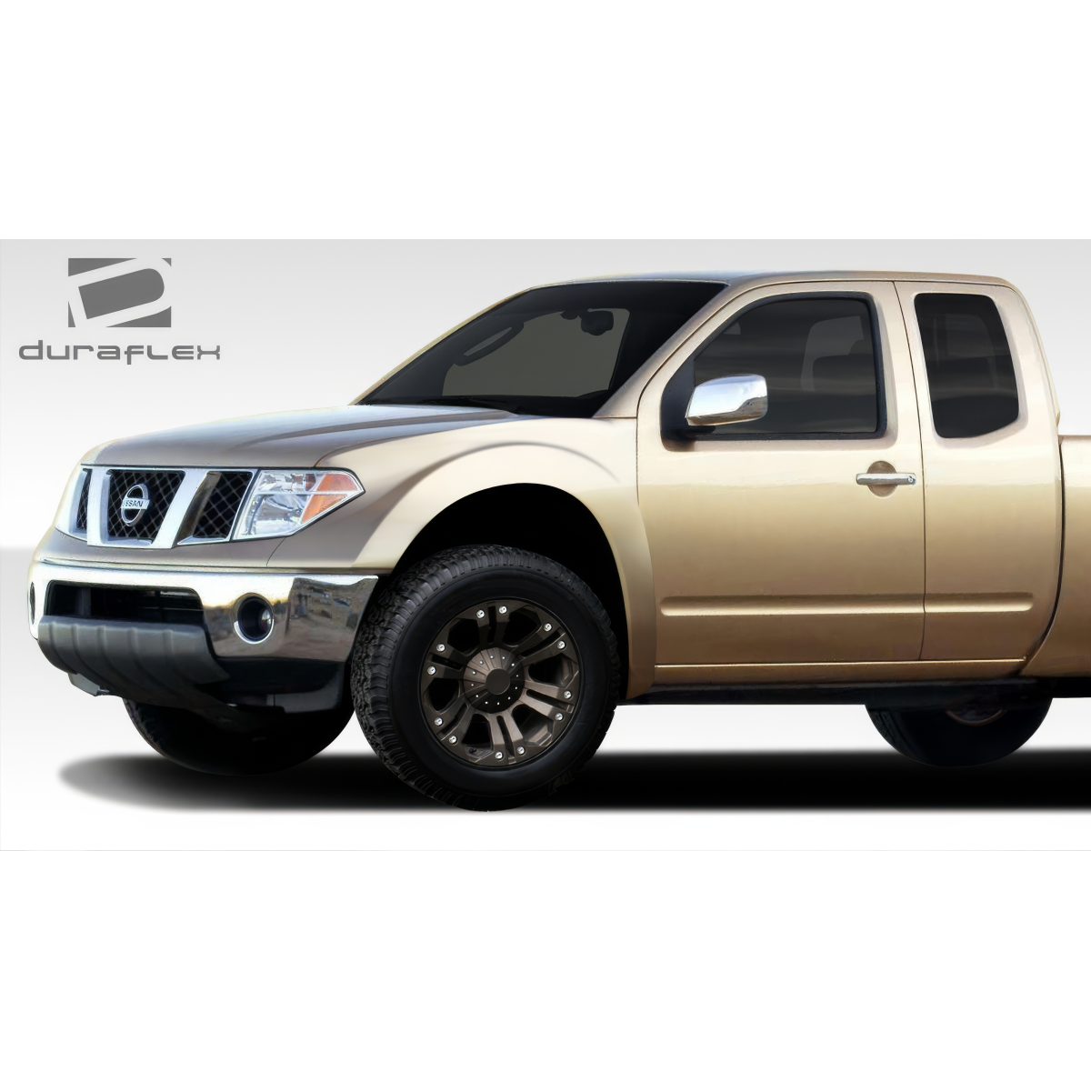 Modify your Nissan Frontier 2005 with our Exterior/Fenders - Three quarter view from the front left