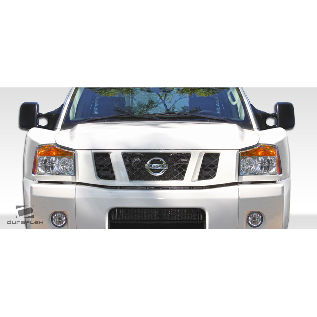 Modify your Nissan Titan 2004 with our Exterior/Fenders - Front view of Nissan Titan part at zero degrees