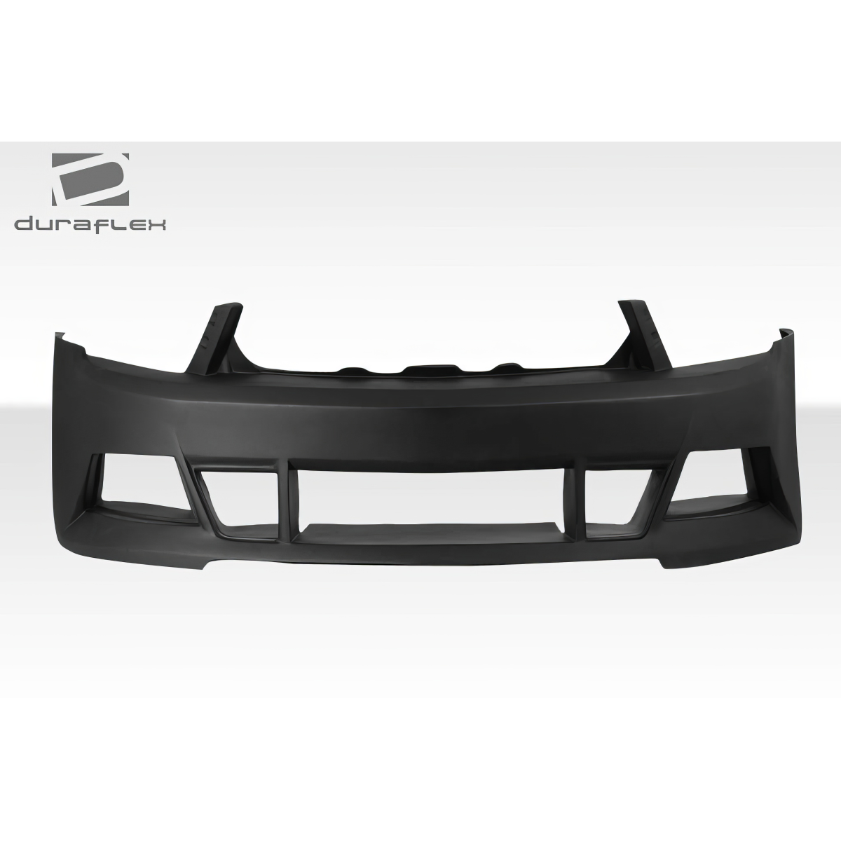 Modify your Ford Mustang 2010 with our Exterior/Front Bumpers - Front view of a front bumper part
