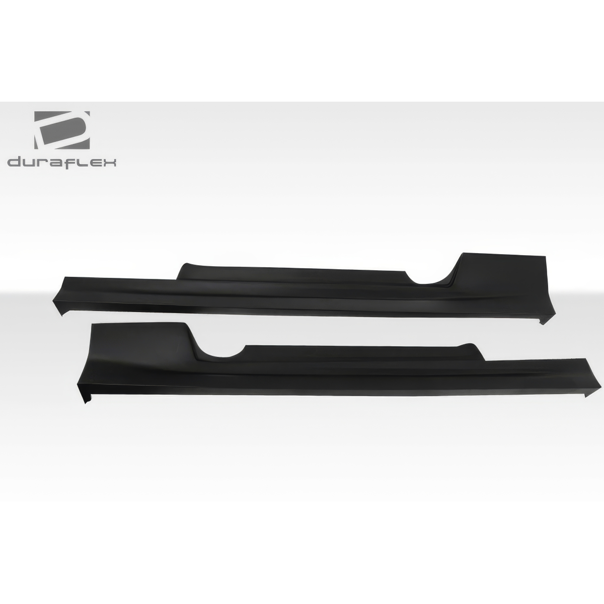 Modify your Ford Mustang 2005 with our Exterior/Side Skirts - Shown at a horizontal angle