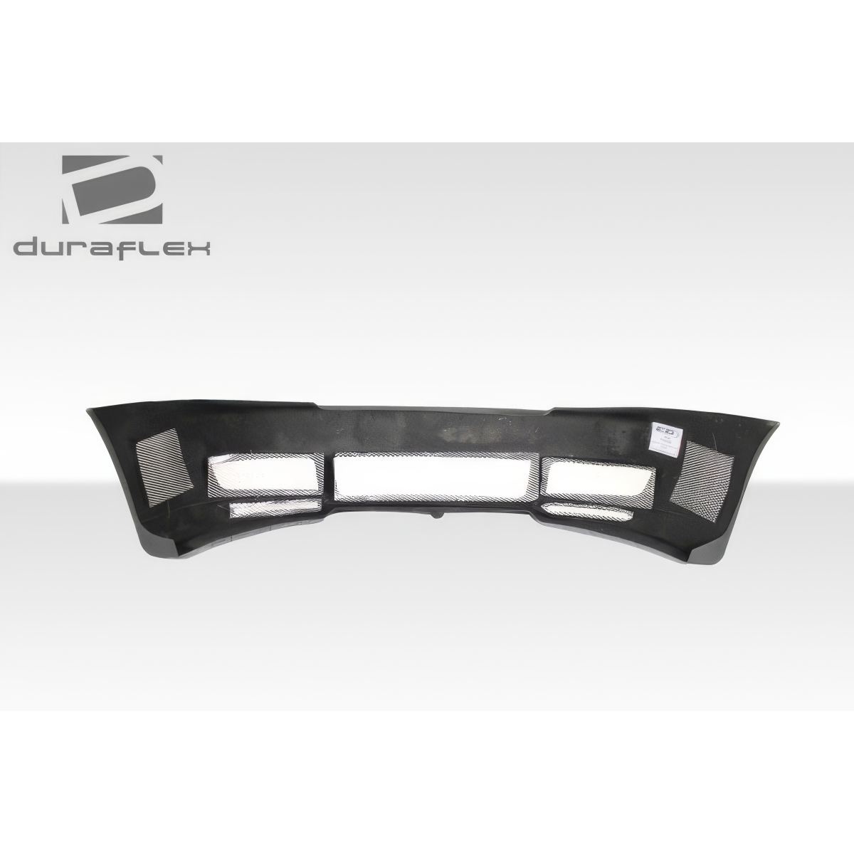 Modify your Audi A4 1996 with our Exterior/Front Bumpers - Front view of the bumper part at eye level