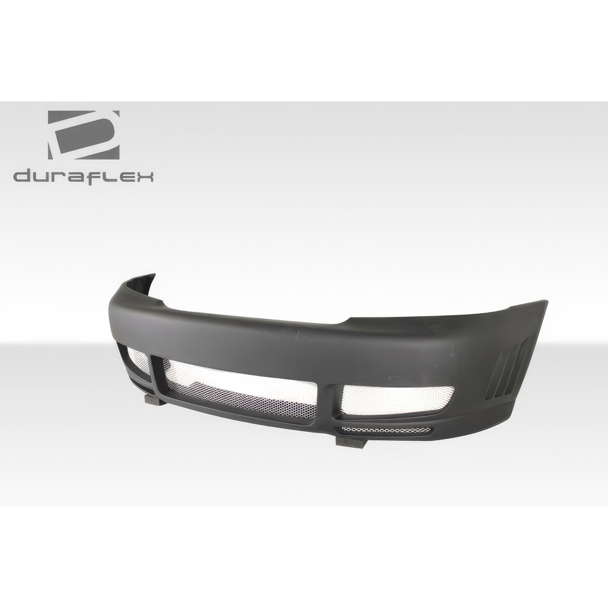 Modify your Audi A4 1996 with our Exterior/Front Bumpers - Viewed from the front angle of the bumper