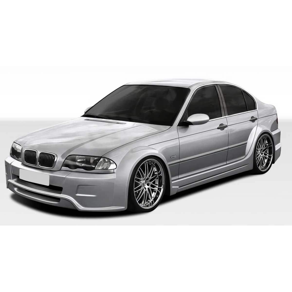 Modify your BMW 3-Series 1999 with our Exterior/Complete Body Kits - Vehicle shown at a slight front angle