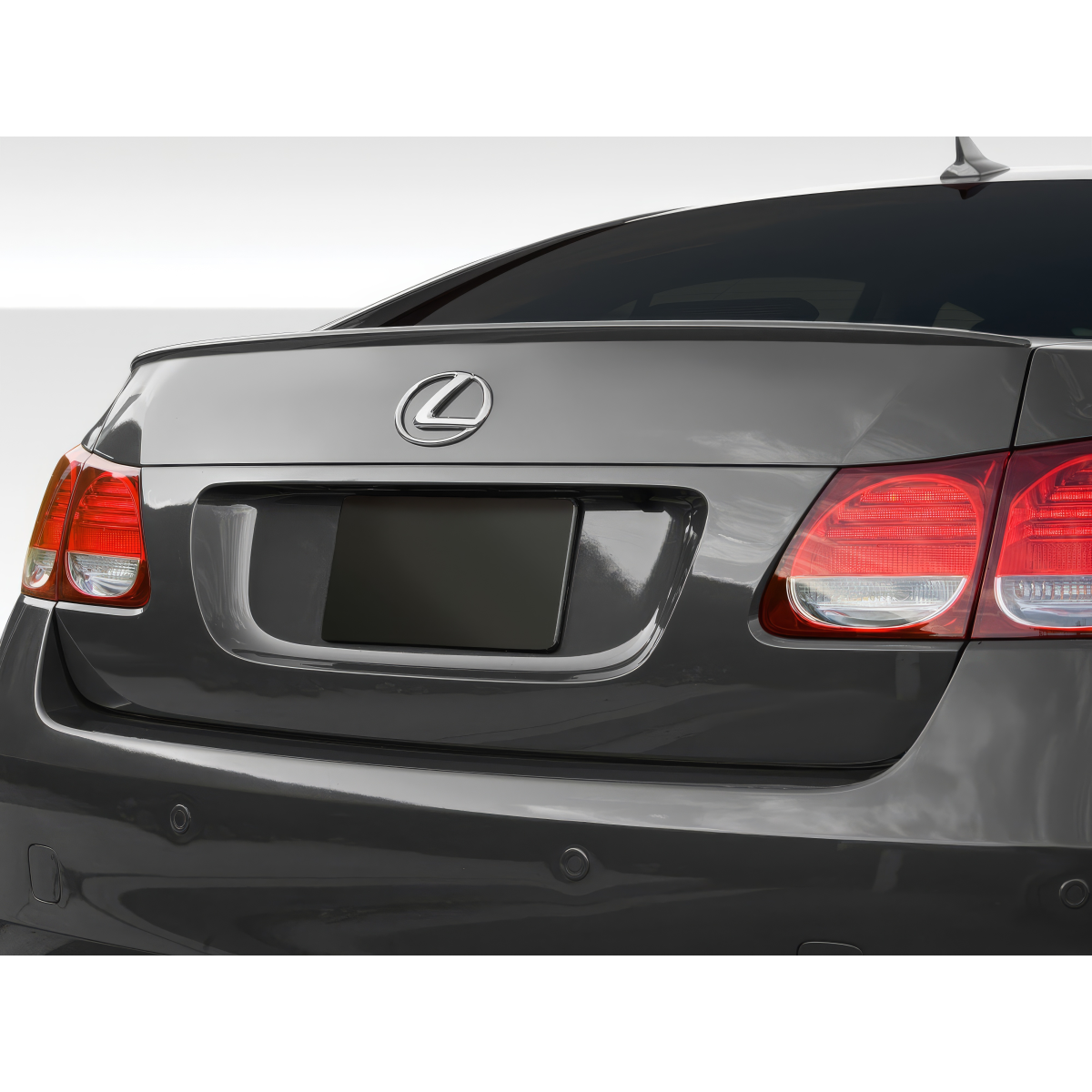 Modify your Lexus GS300 2006 with our Exterior/Wings - Rear angle view of Lexus GS300 trunk area