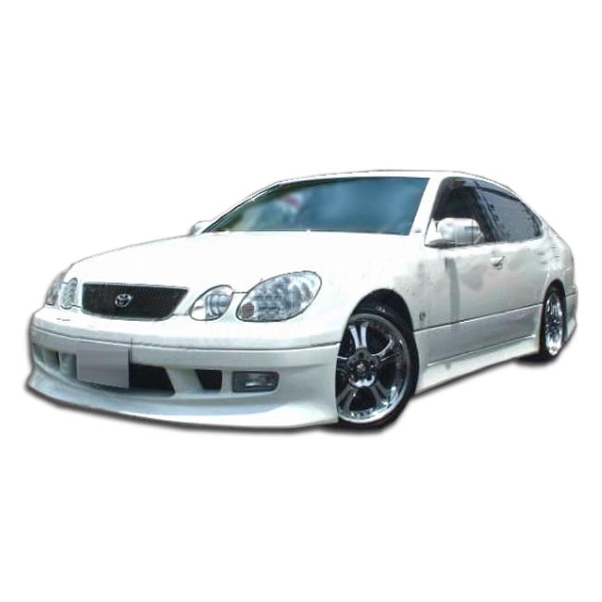 Modify your Lexus GS300 1998 with our Exterior/Front Bumpers or Lips - Front angle view of the Lexus GS300 bumper