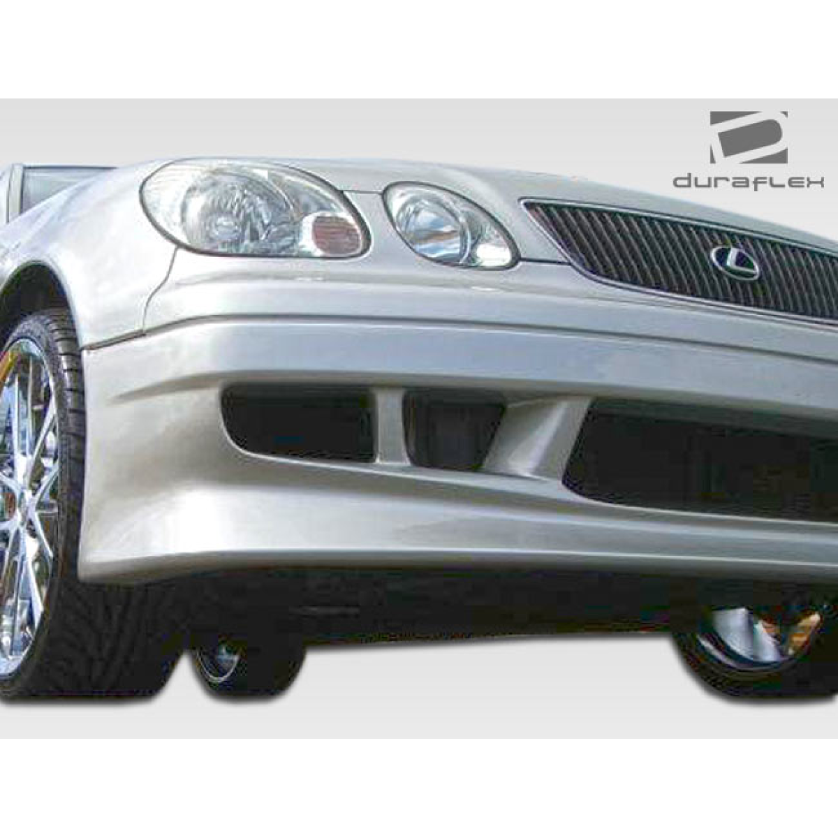 Modify your Lexus GS300 1998 with our Exterior/Complete Body Kits - Low angle view of vehicle front bumper