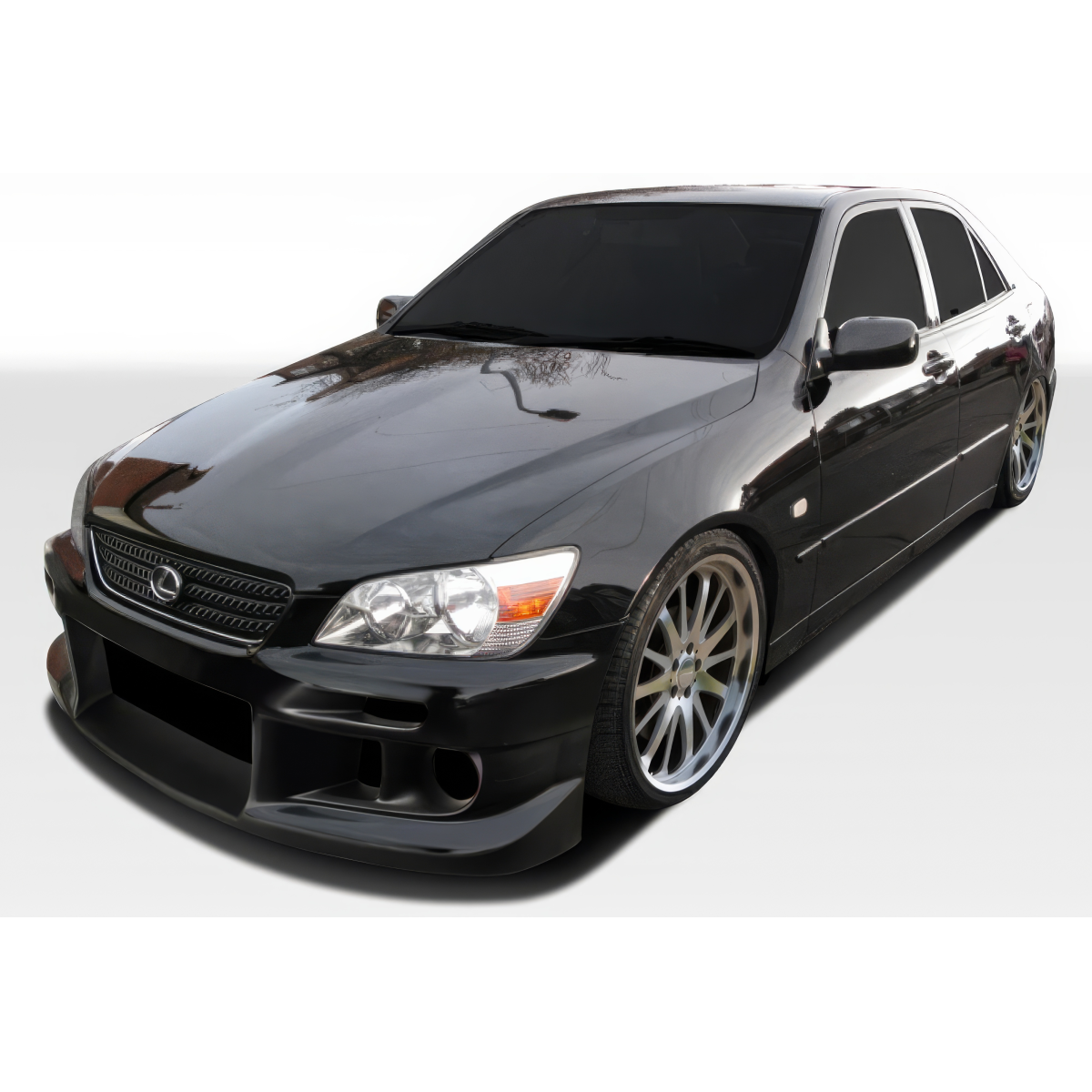 Modify your Lexus IS Series 2000 with our Exterior/Complete Body Kits - Front three quarter angle view of vehicle