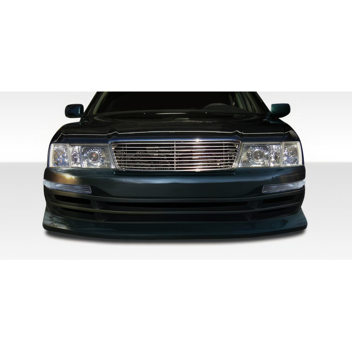 Modify your Lexus LS400 1990 with our Exterior/Front Bumpers or Lips - Front view of 1990-1994 Lexus LS400 bumper