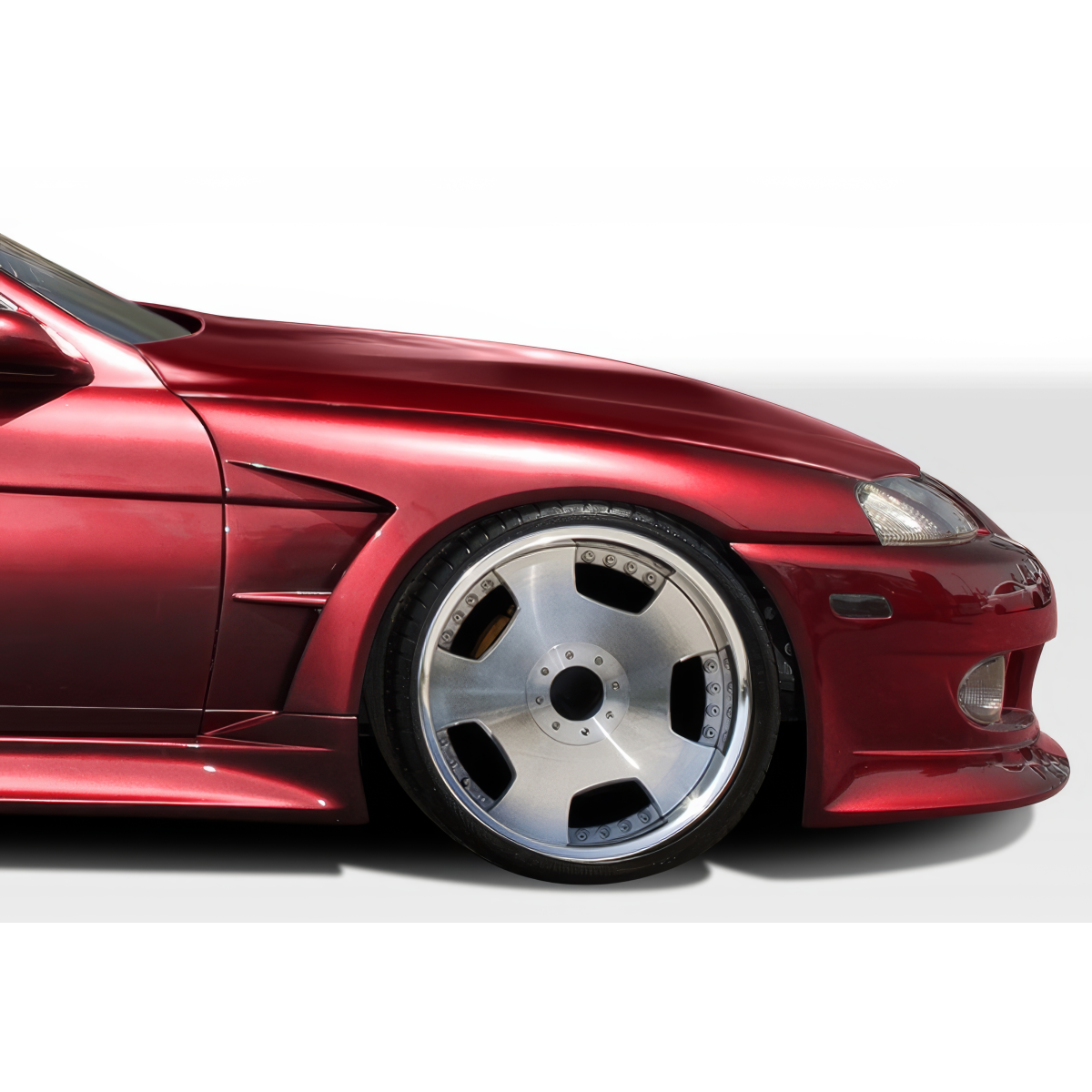 Modify your Lexus SC300 1992 with our Exterior/Fenders - Side angle view of the Lexus SC300 fender