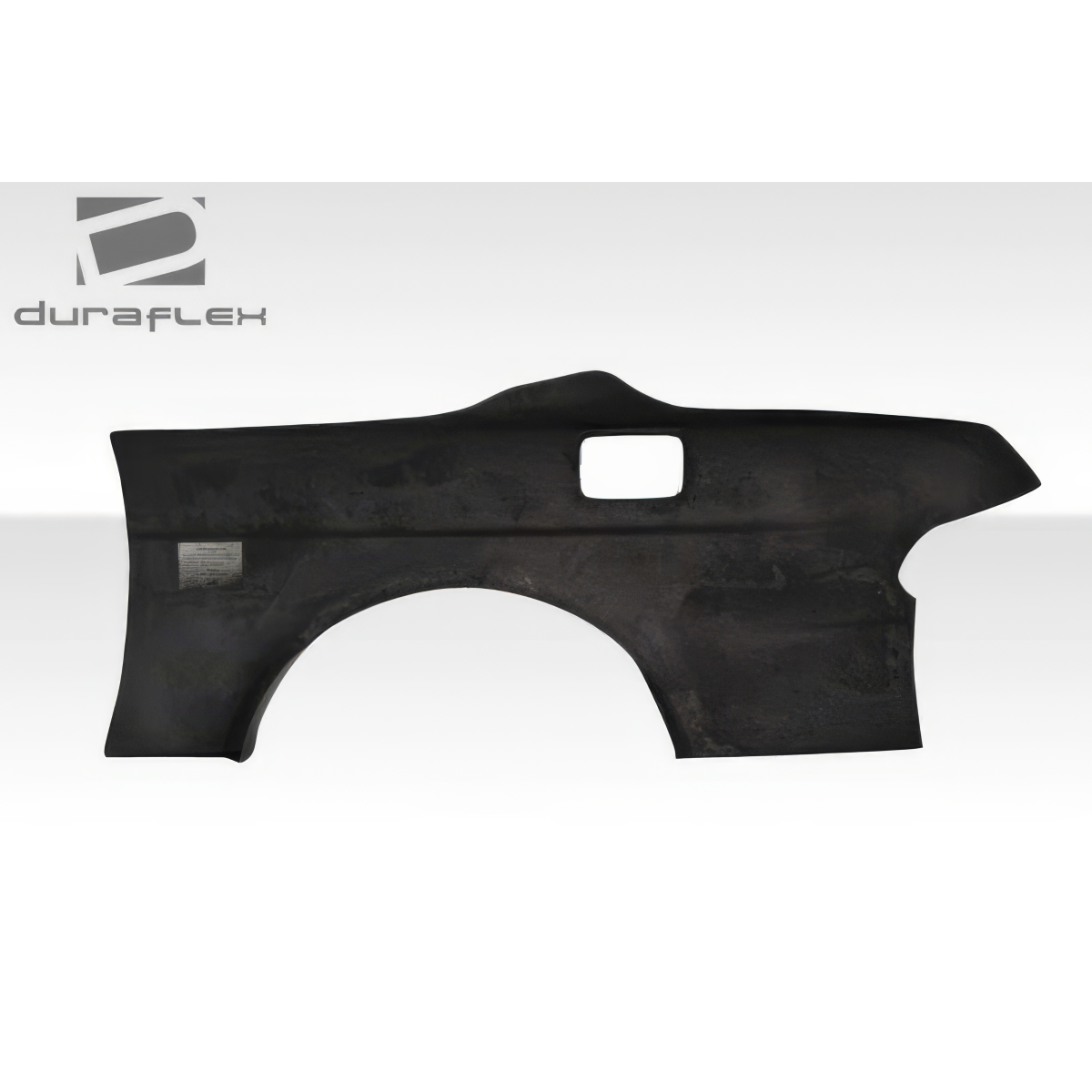 Modify your Lexus SC300 1992 with our Exterior/Fenders - Side view of the rear fender flare part