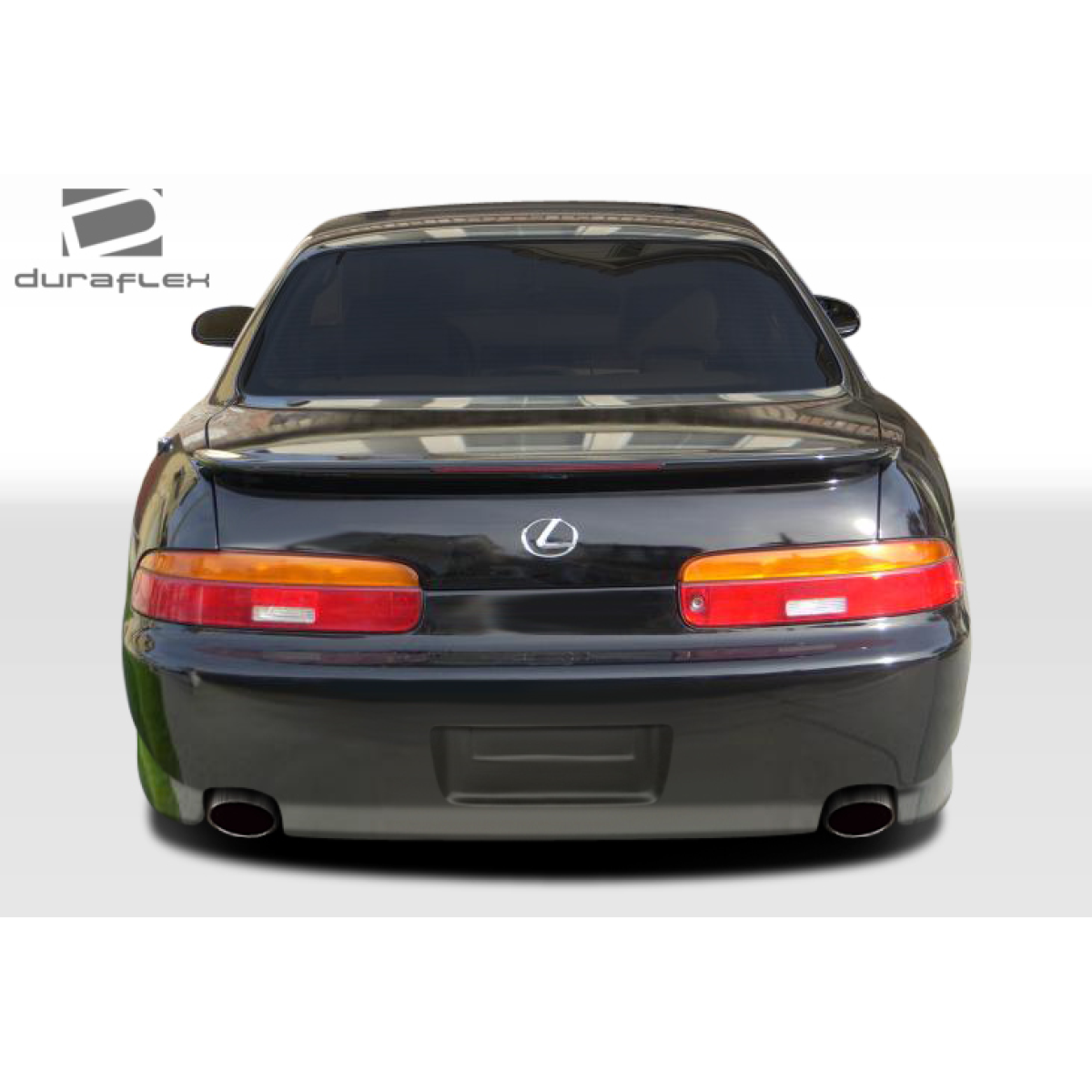 Modify your Lexus SC300 1992 with our Exterior/Complete Body Kits - Rear view of vehicle at eye level angle