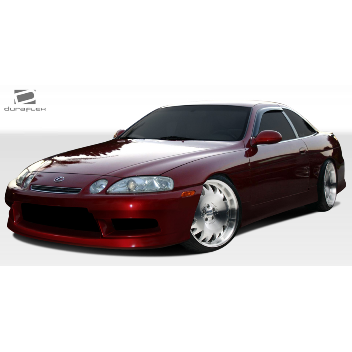 Modify your Lexus SC300 1992 with our Exterior/Complete Body Kits - Front three quarter view of car at slight angle