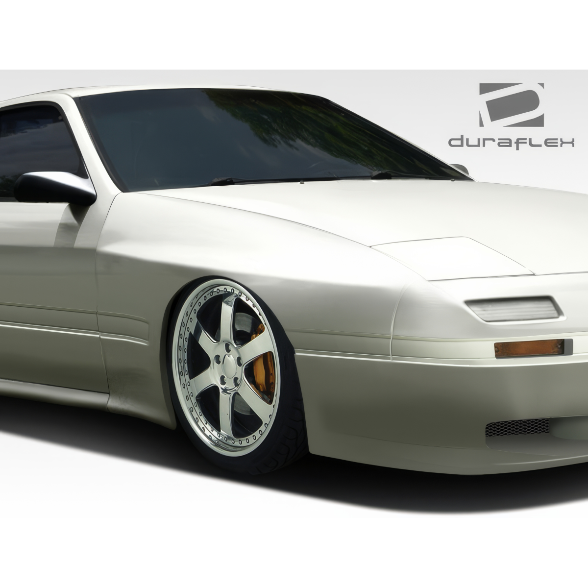 Modify your Mazda RX-7 1986 with our Exterior/Fenders - Front quarter angle view of car fender