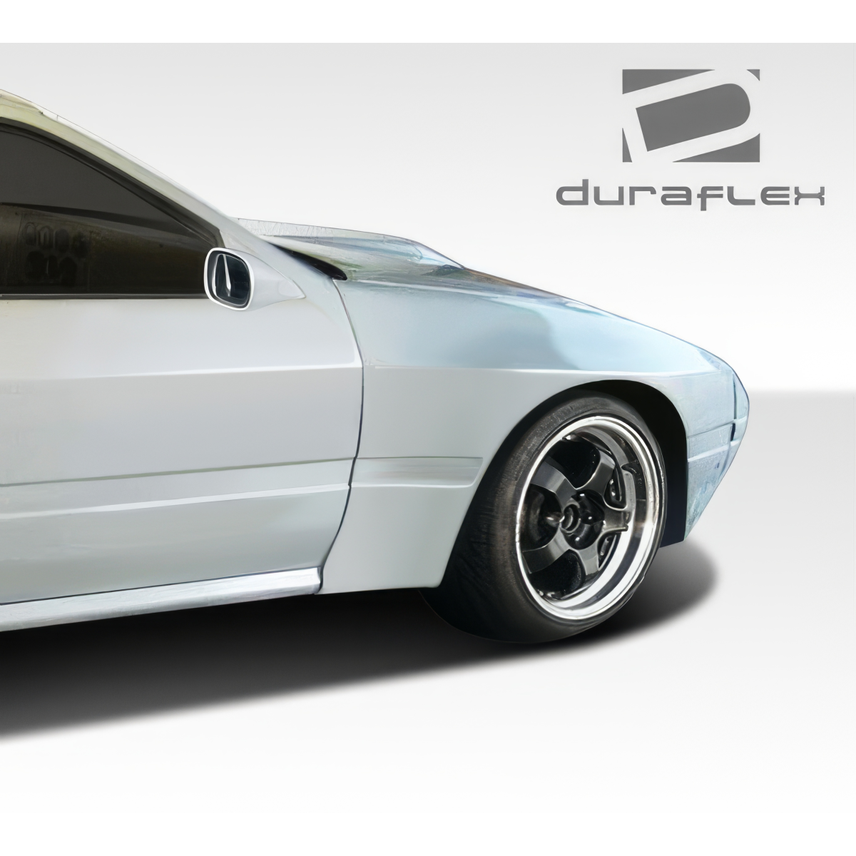 Modify your Mazda RX-7 1986 with our Exterior/Fenders - Part is viewed from a side angle