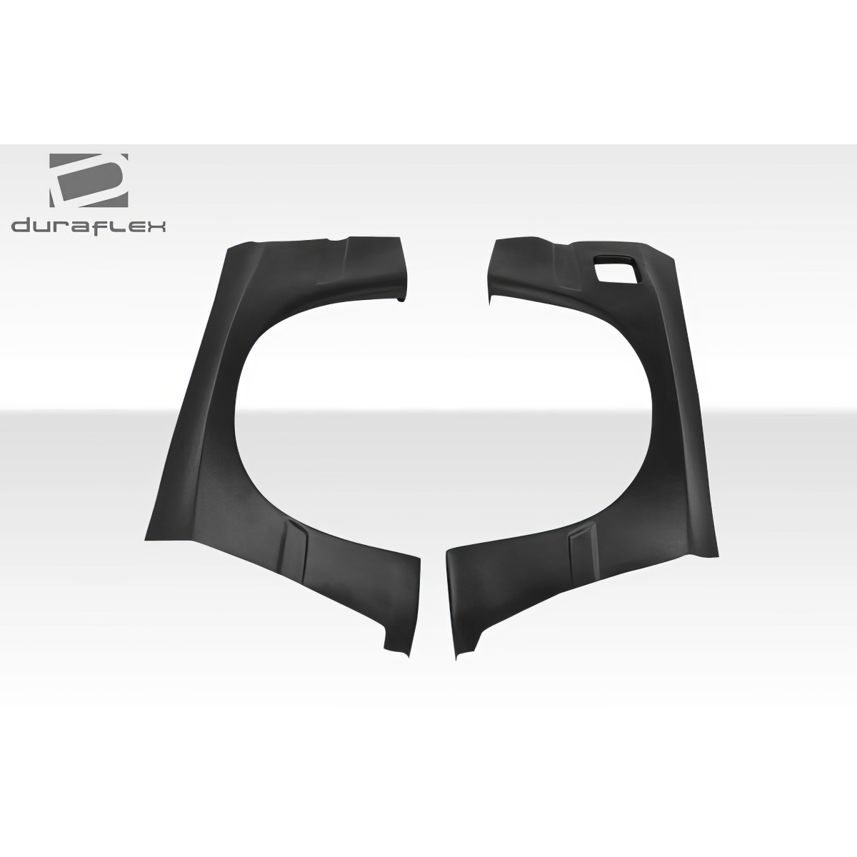 Modify your Mazda RX-7 1986 with our Exterior/Fenders - Part shown at a straight front view