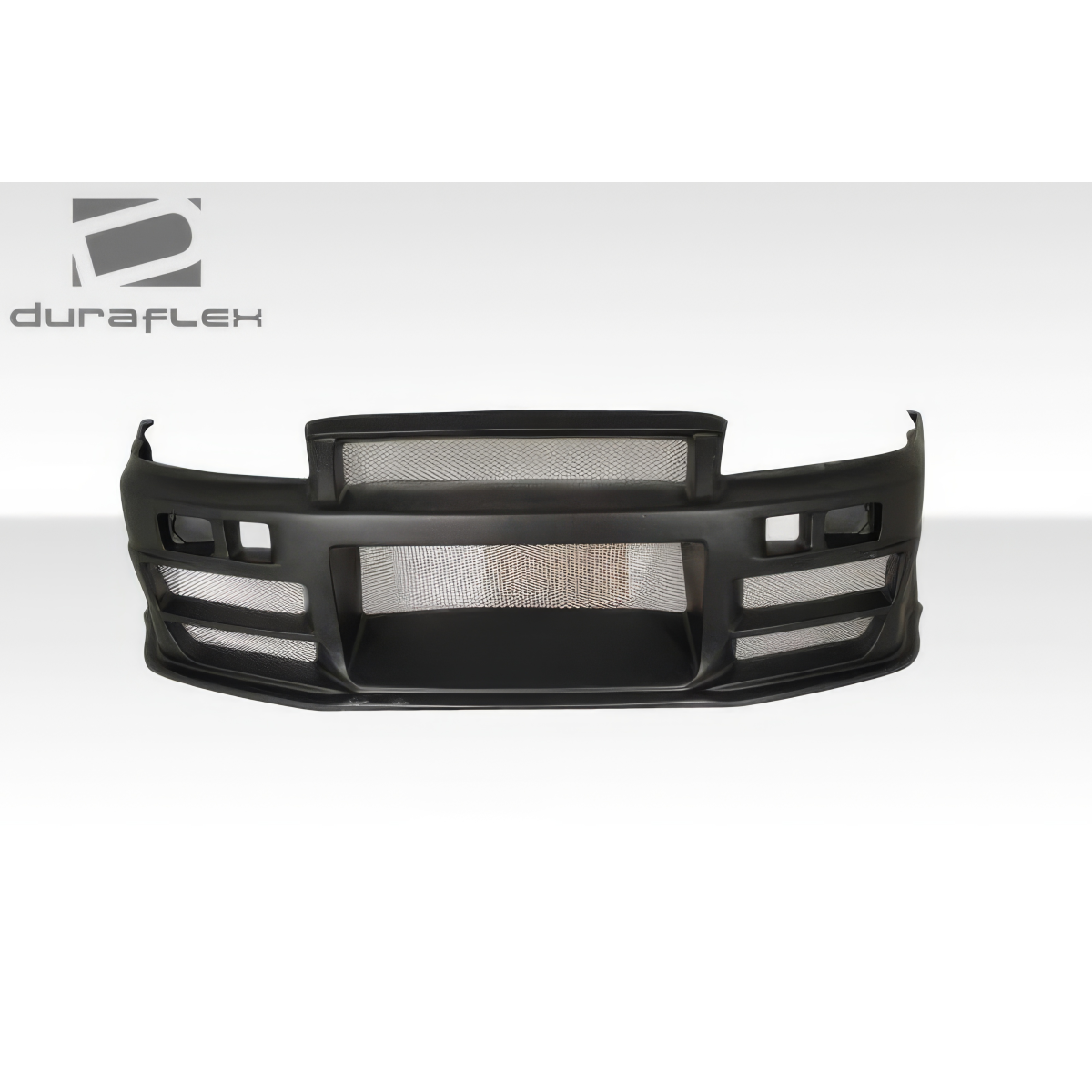 Modify your Nissan Skyline 1989 with our Exterior/Front Bumpers or Lips - Front view of bumper part slightly angled