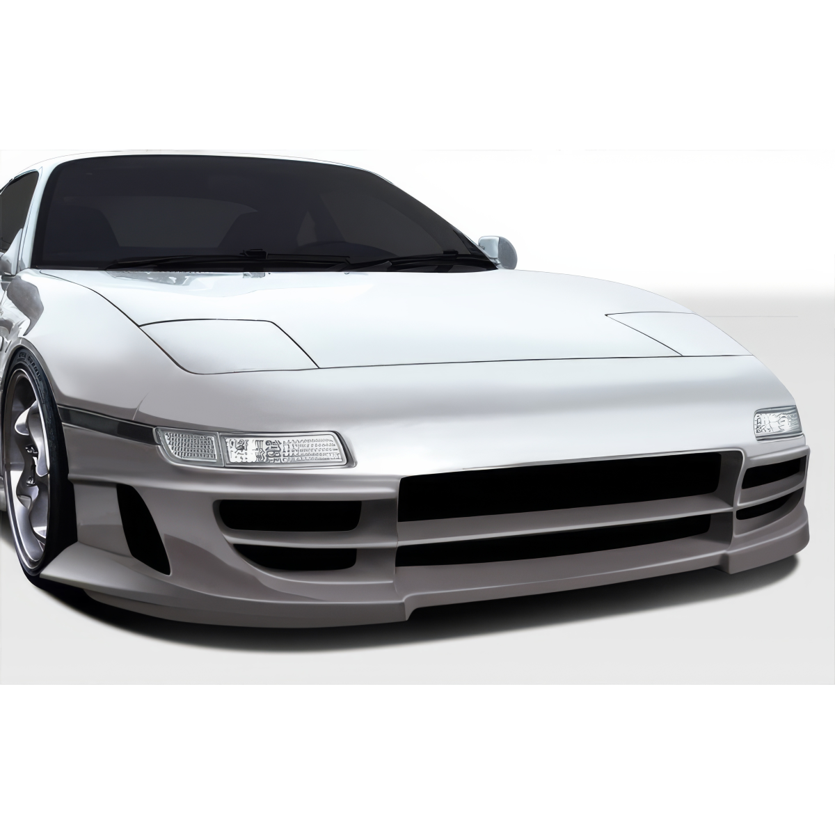 Modify your Toyota MR2 1991 with our Exterior/Complete Body Kits - Front angle view of the vehicle part