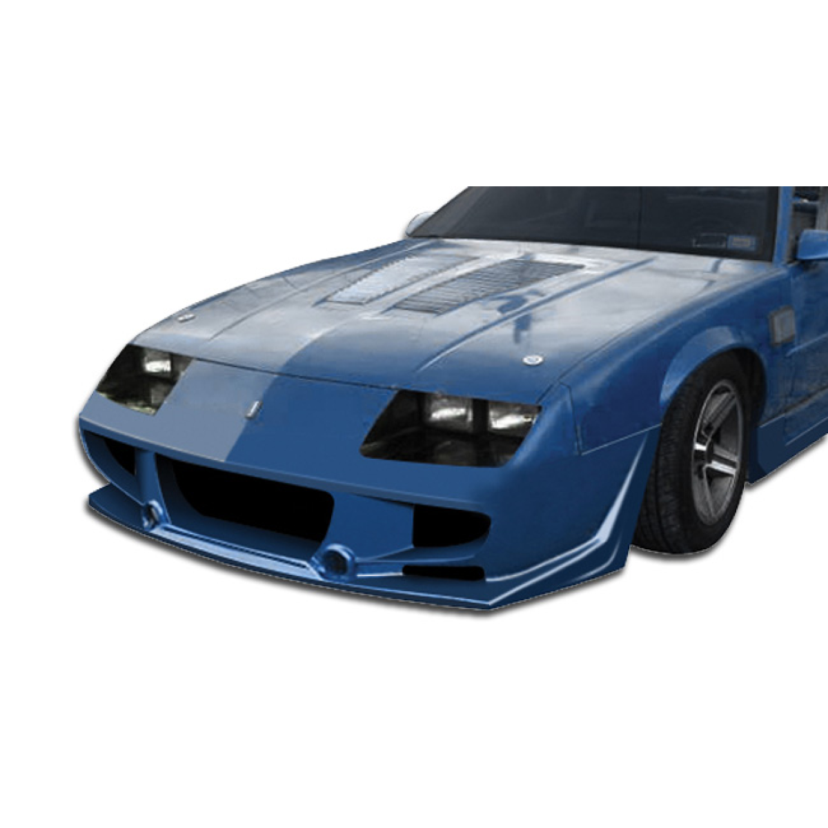 Modify your Chevrolet Camaro 1982 with our Exterior/Complete Body Kits - Front view angle of car part prominently displayed