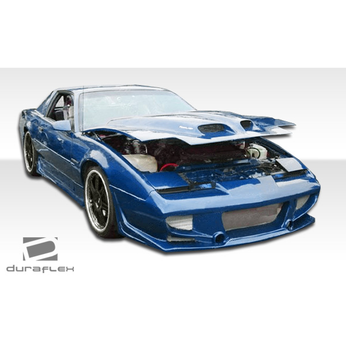 Modify your Chevrolet Camaro 1982 with our Exterior/Complete Body Kits - Angle shows front view of the car slightly to left