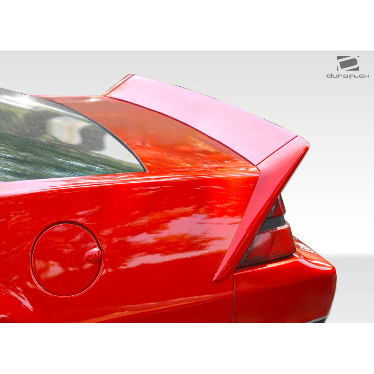 Modify your Chevrolet Camaro 1982 with our Exterior/Complete Body Kits - Rear angle view of a car rear wing