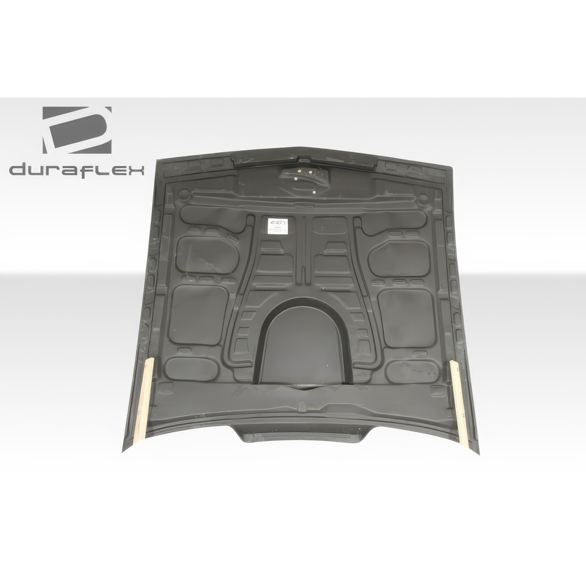 Modify your Chevrolet Camaro 1982 with our Exterior/Complete Body Kits - Top view of the body kit part