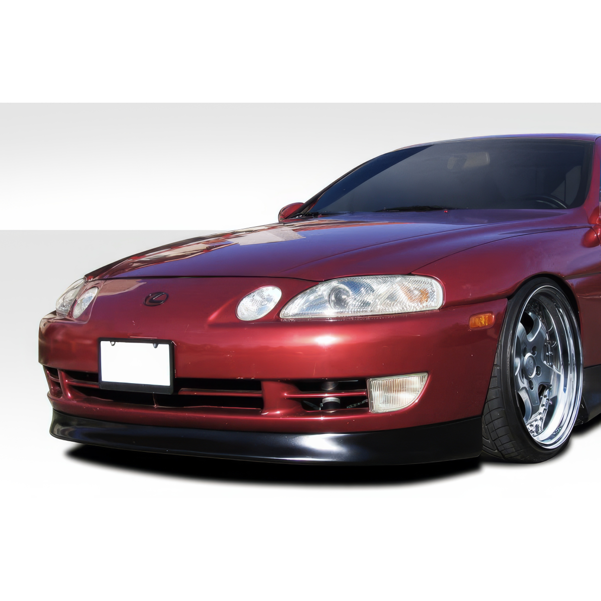 Modify your Lexus SC300 1992 with our Exterior/Front Bumpers or Lips - Front three quarter view of car