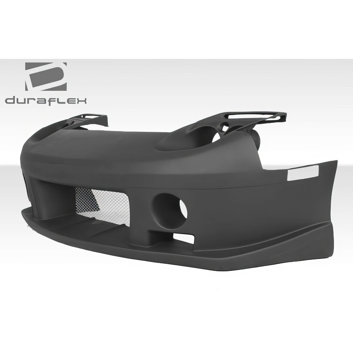 Modify your Mazda RX-7 1986 with our Exterior/Front Bumpers - Front view at a slight angle