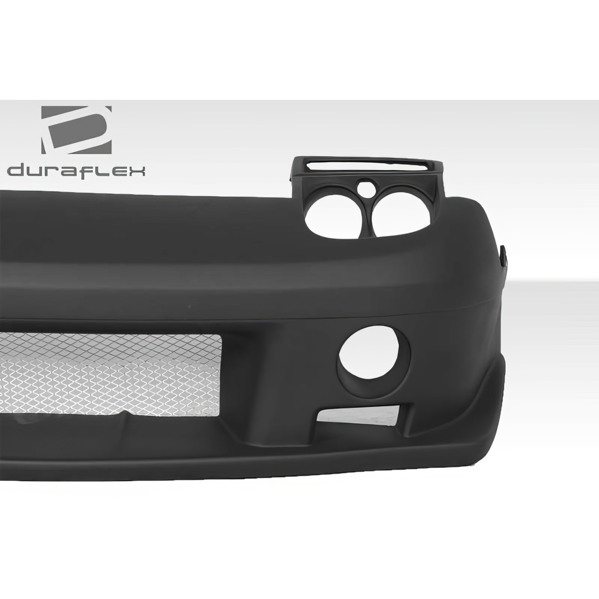 Modify your Mazda RX-7 1986 with our Exterior/Front Bumpers - Front view of a Mazda RX-7 front bumper