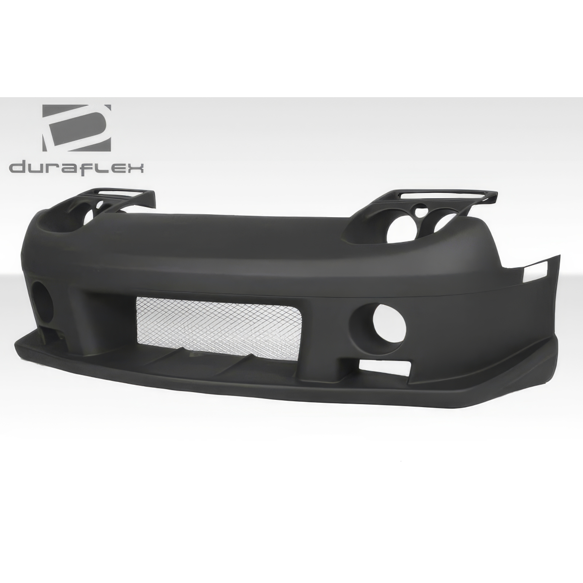 Modify your Mazda RX-7 1986 with our Exterior/Front Bumpers - Front view of the bumper part displayed