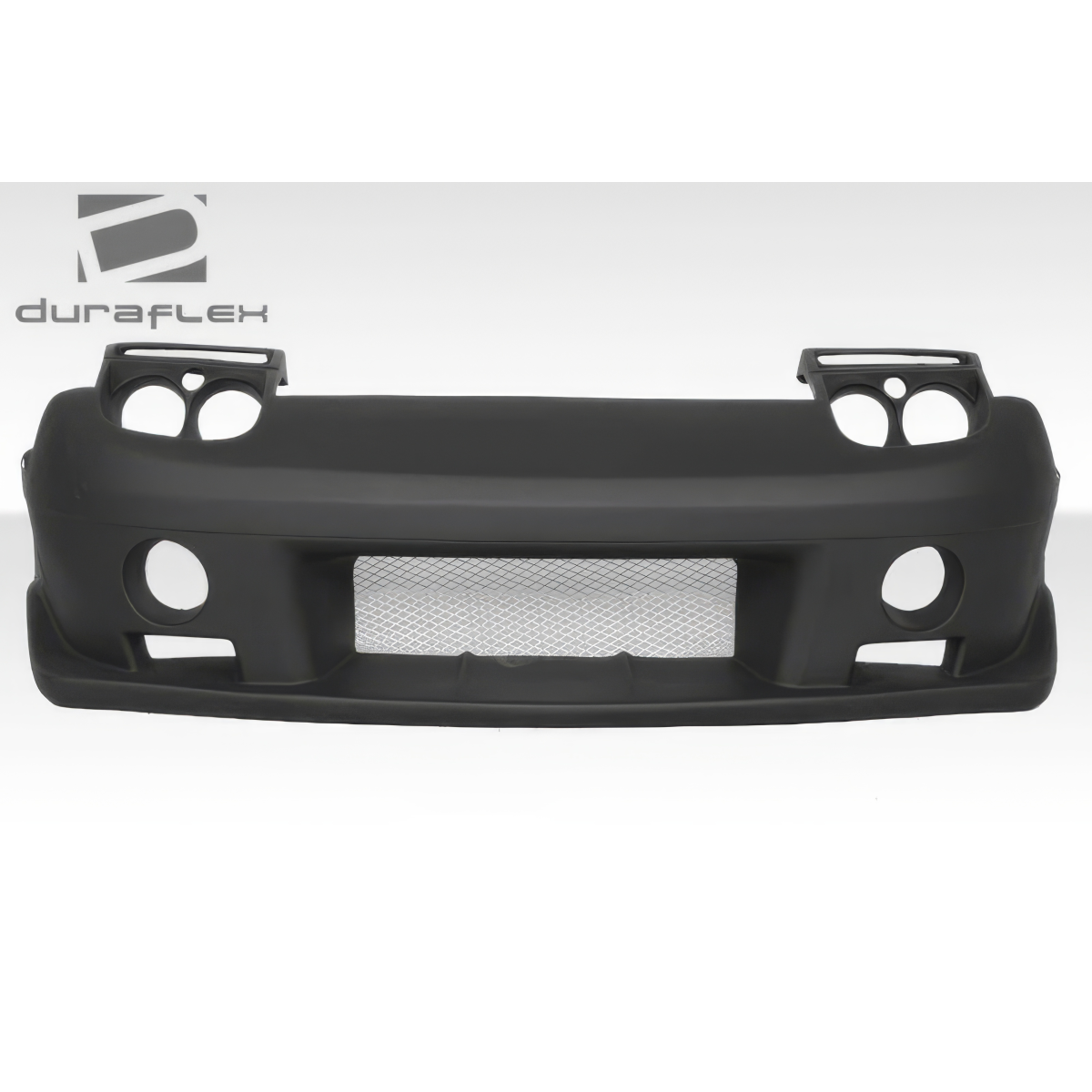 Modify your Mazda RX-7 1986 with our Exterior/Front Bumpers - Front view of the bumper part