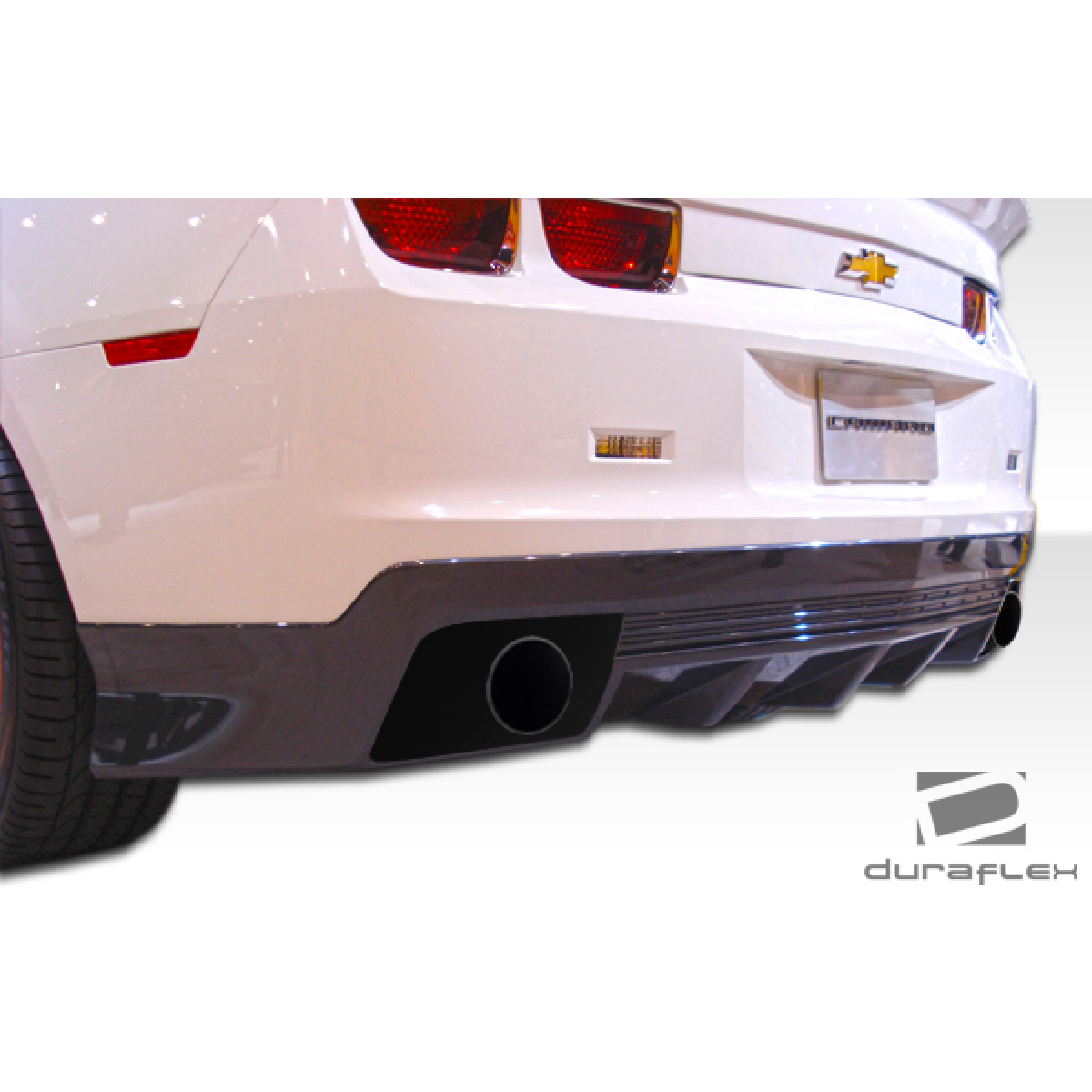Modify your Chevrolet Camaro 2010 with our Exterior/Complete Body Kits - Rear low angle view of the vehicle part