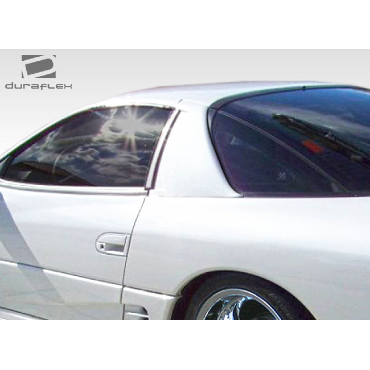 Modify your Mitsubishi 3000GT 1991 with our Exterior/Mouldings and Trim - Part seen from rear angle highlighting sail panel