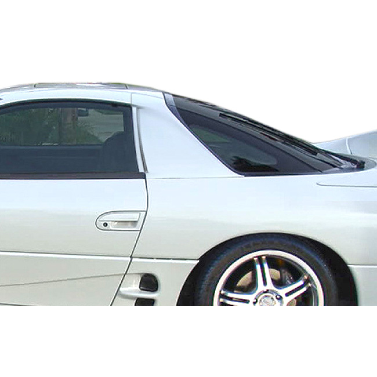 Modify your Mitsubishi 3000GT 1991 with our Exterior/Mouldings and Trim - Side angle view of vehicle parts