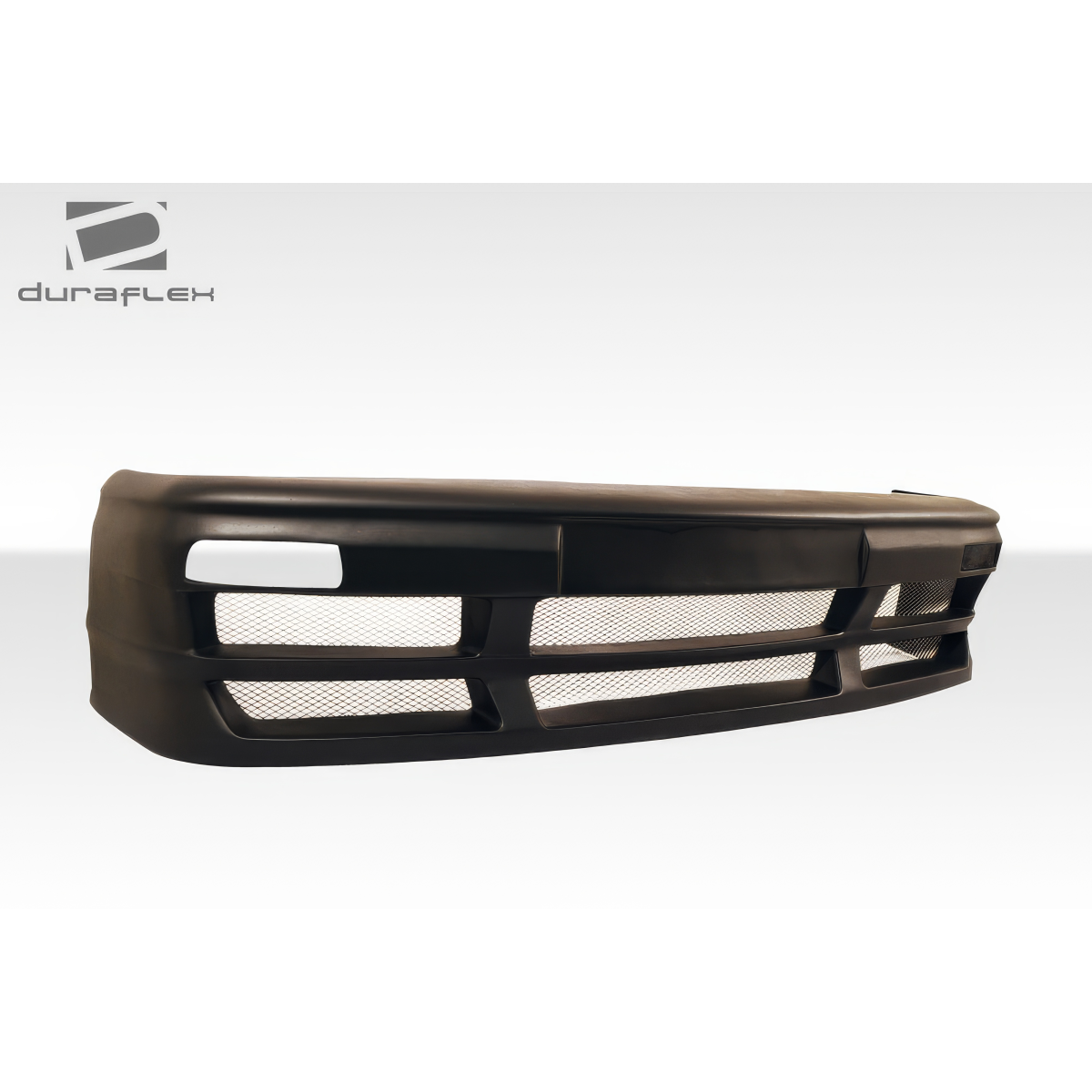 Modify your BMW 3-Series 1984 with our Exterior/Front Bumpers or Lips - Front view of BMW E30 front bumper at slight angle