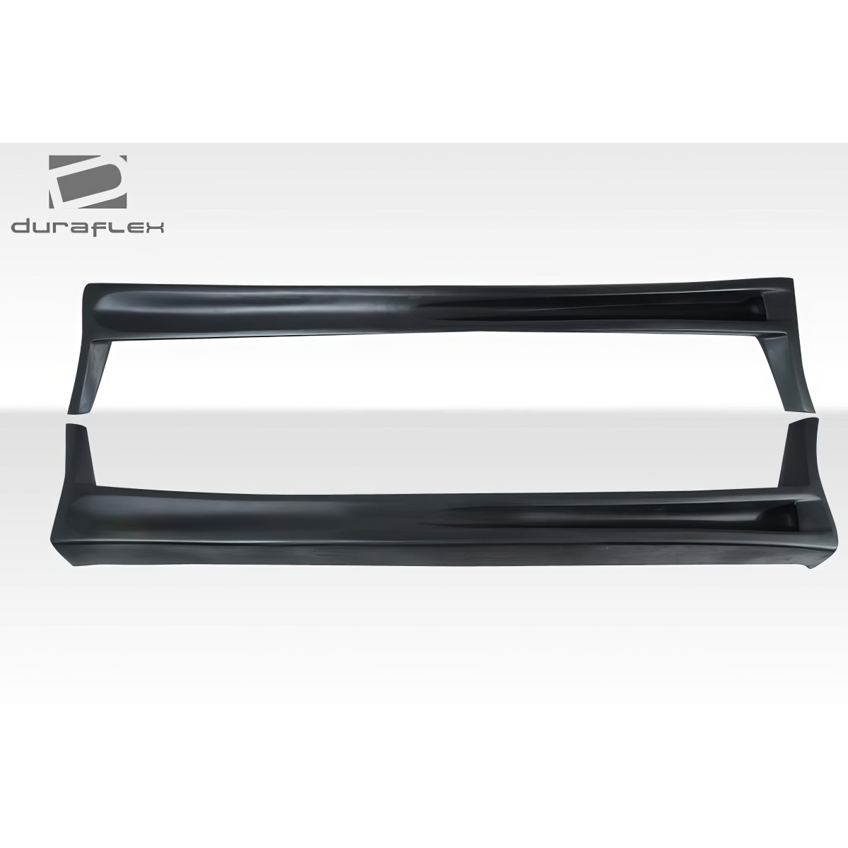 Modify your BMW 3-Series 1984 with our Exterior/Side Skirts - Side skirts displayed on a flat surface