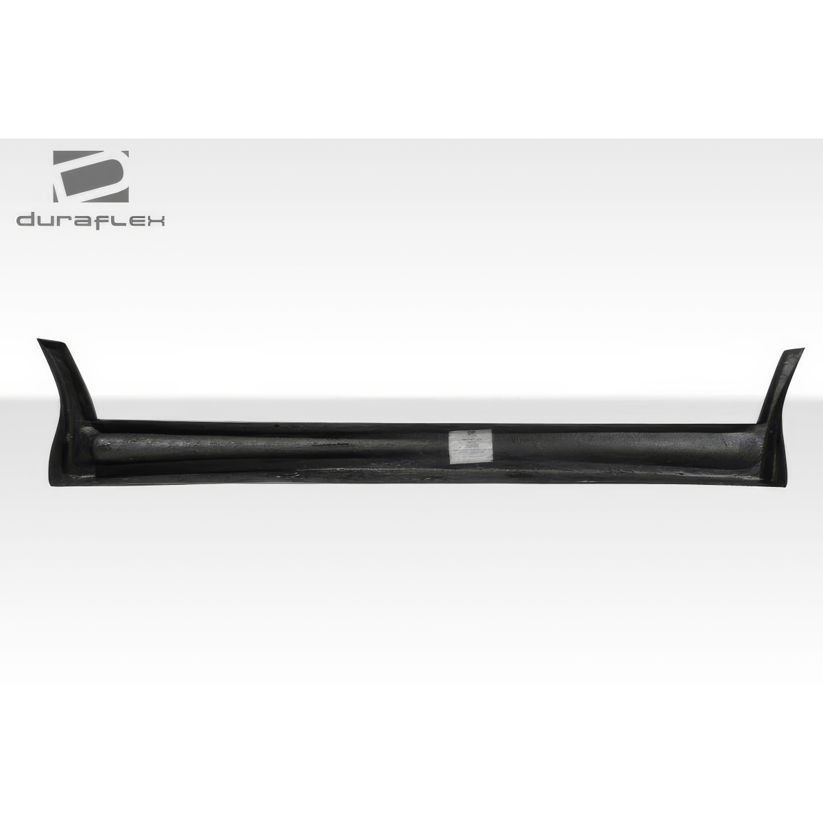 Modify your BMW 3-Series 1984 with our Exterior/Side Skirts - Side view of the side skirts at low angle