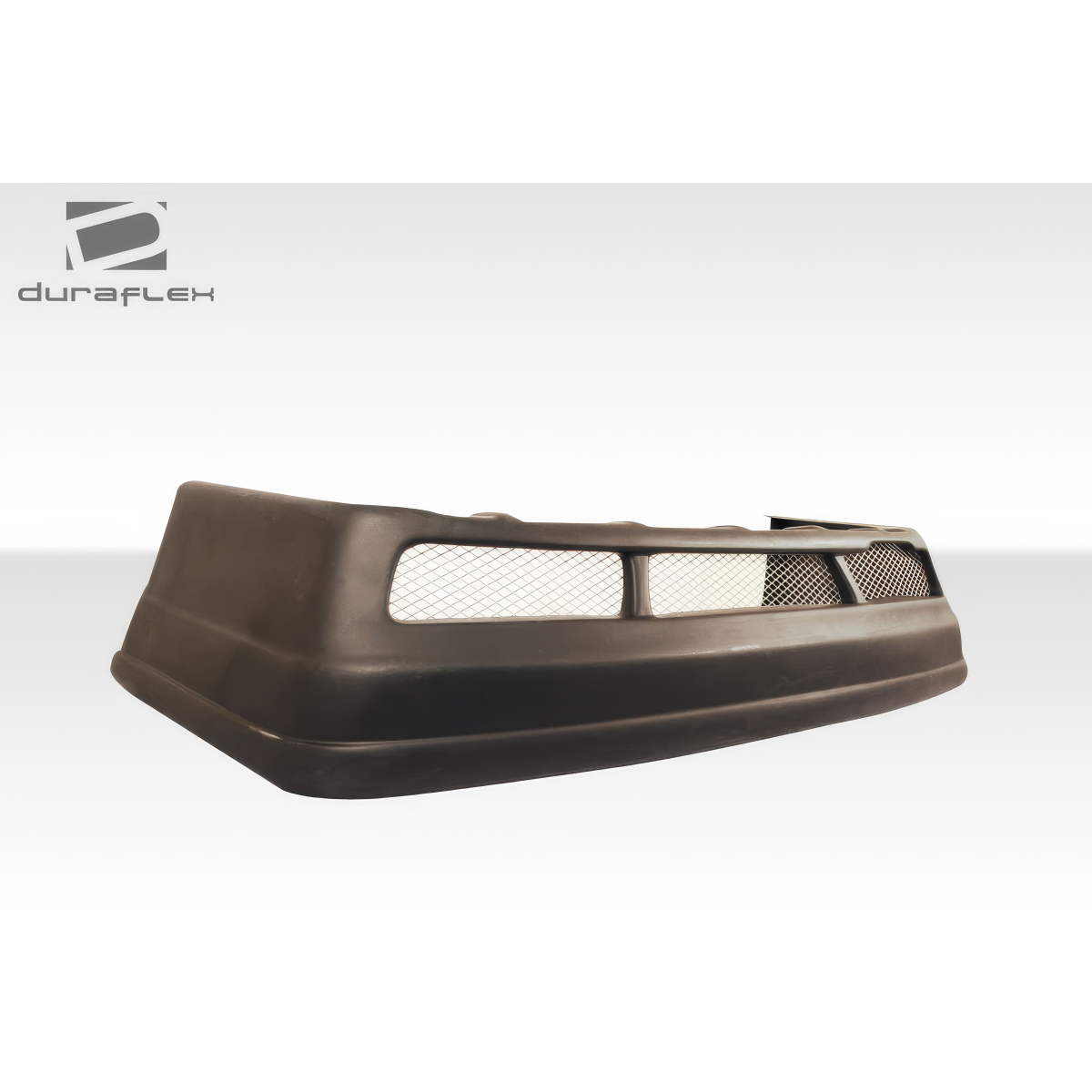 Modify your BMW 3-Series 1984 with our Exterior/Rear Bumpers or Lips - Side angle view of rear bumper part