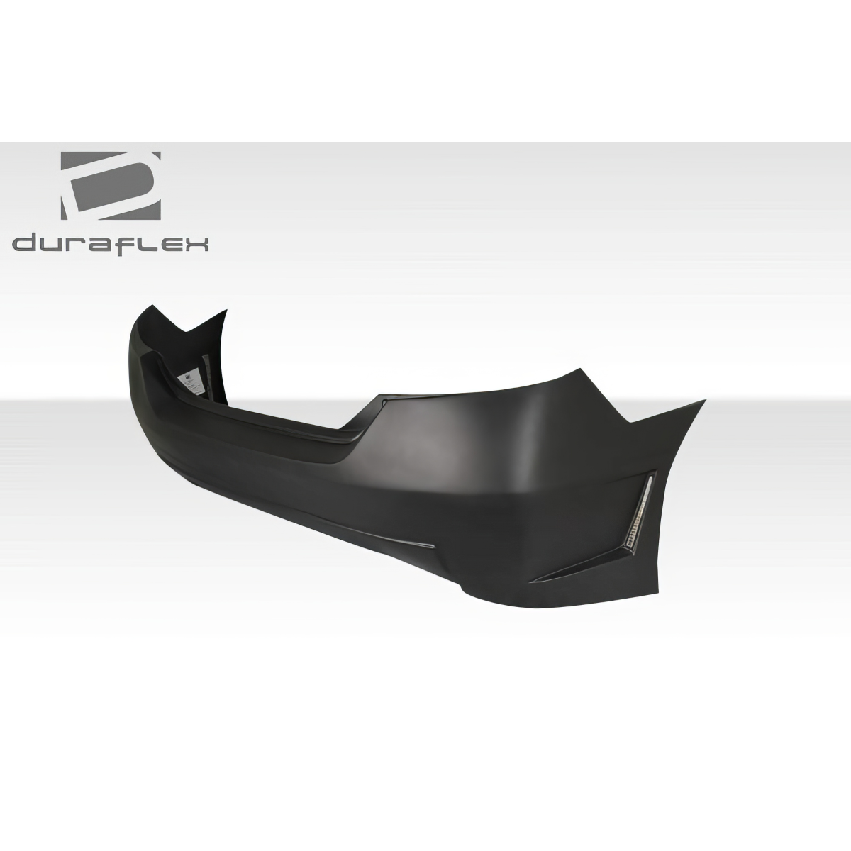 Modify your Honda Civic 2006 with our Exterior/Complete Body Kits - Side angle view of rear bumper part