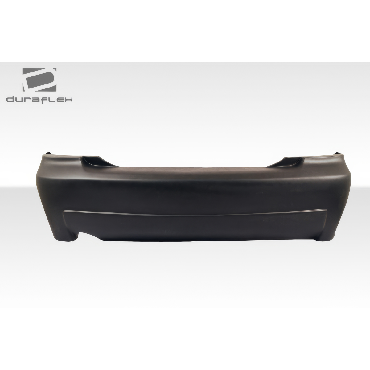 Modify your Ford Focus 2005 with our Exterior/Rear Bumpers or Lips - Image shows rear bumper at a straight angle