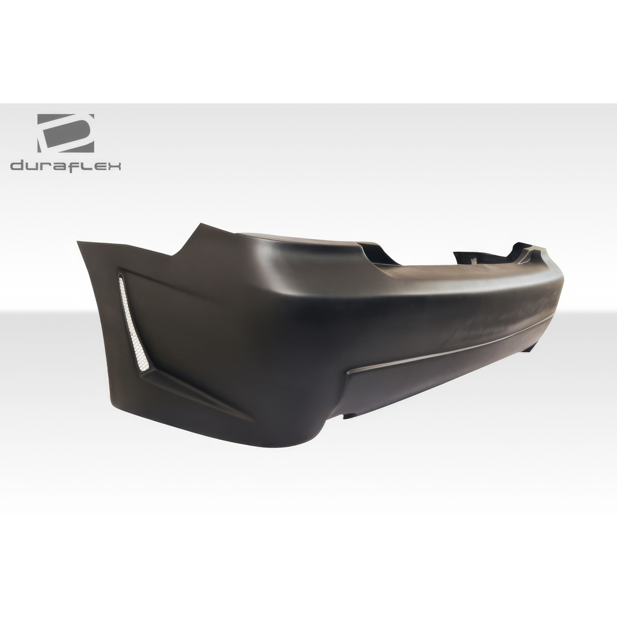 Modify your Ford Focus 2005 with our Exterior/Rear Bumpers or Lips - Side angle showing rear bumper design features