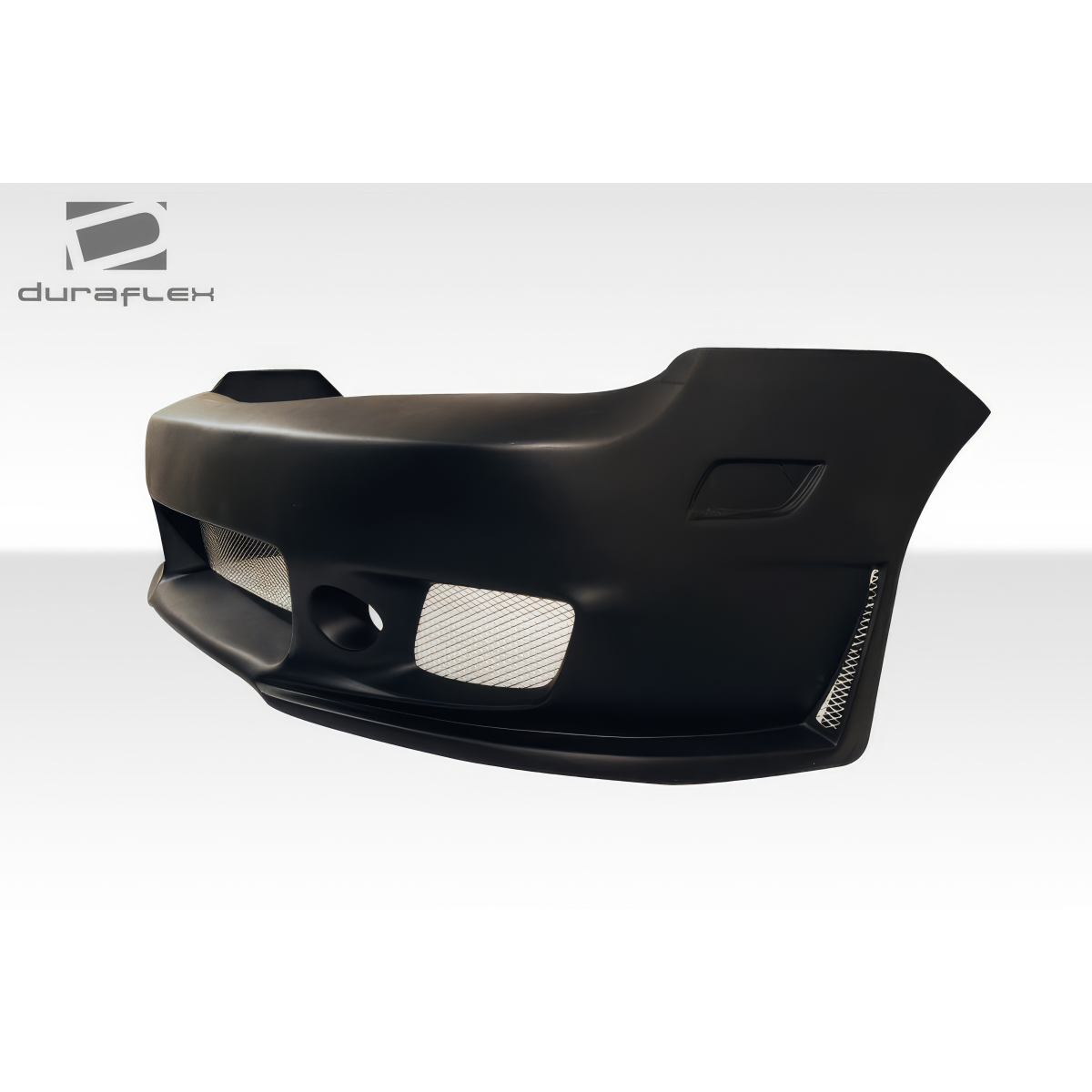 Modify your Ford Focus 2005 with our Exterior/Complete Body Kits - Front view at a slight angle showing body kit design