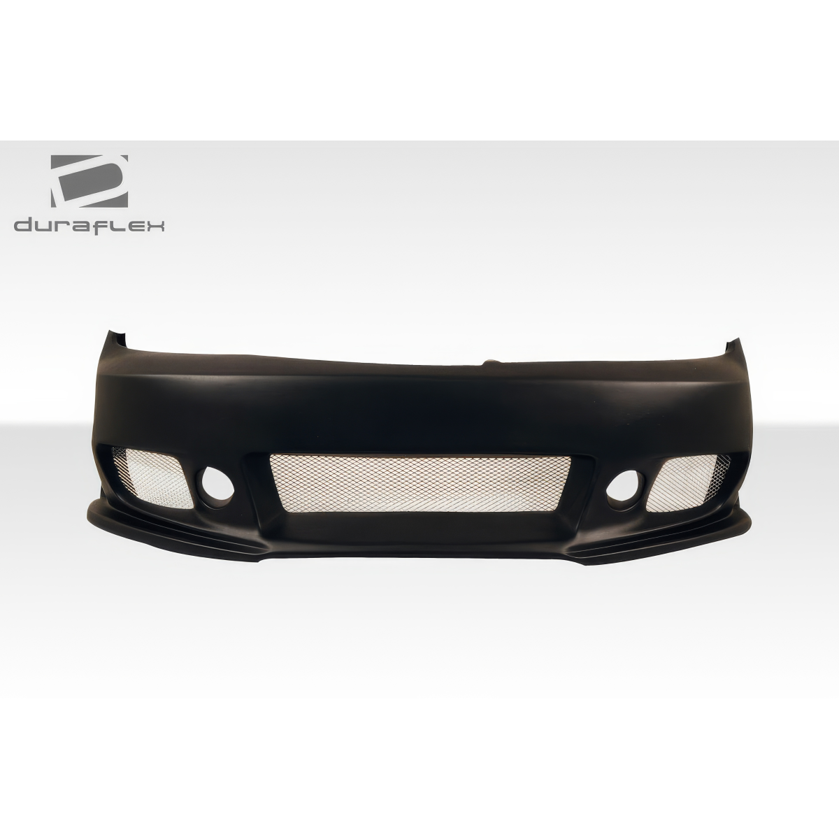 Modify your Ford Focus 2005 with our Exterior/Complete Body Kits - Front view of the body kit at eye level