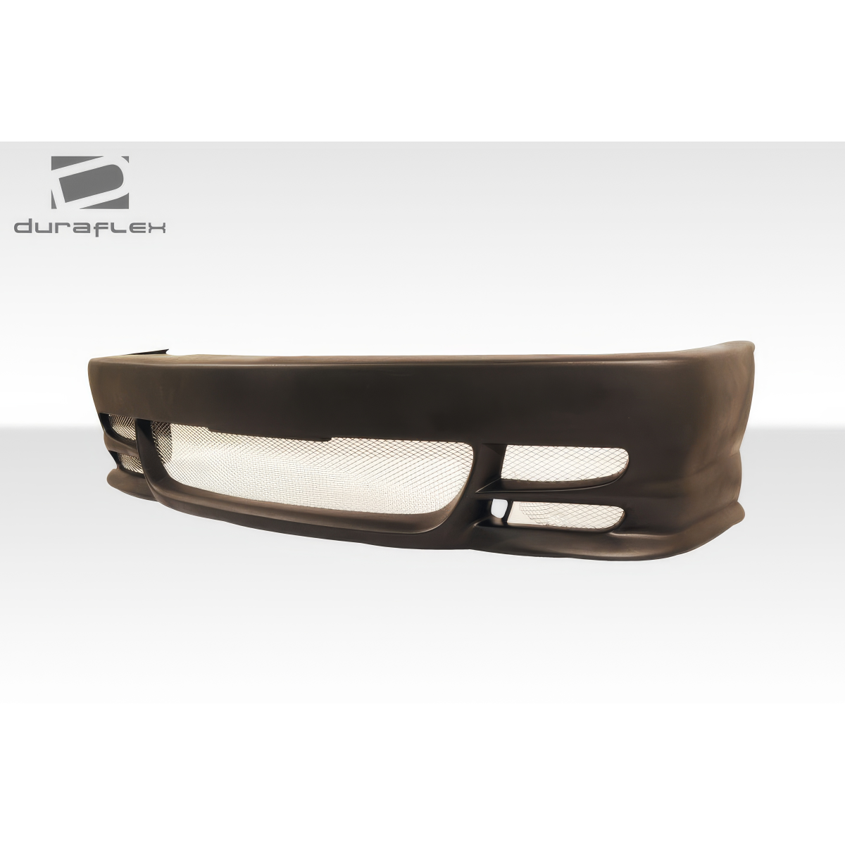 Modify your BMW 5-Series 1989 with our Exterior/Front Bumpers or Lips - Front view at a slight angle showing details