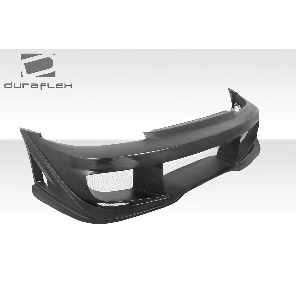 Modify your Honda Civic 1992 with our Exterior/Front Bumpers - Front view at a slight angle from above
