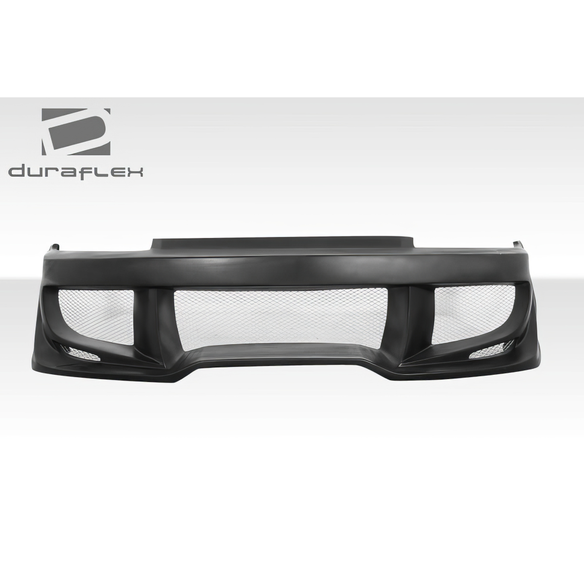 Modify your Honda Civic 1992 with our Exterior/Front Bumpers - Front view of the bumper at a straight angle