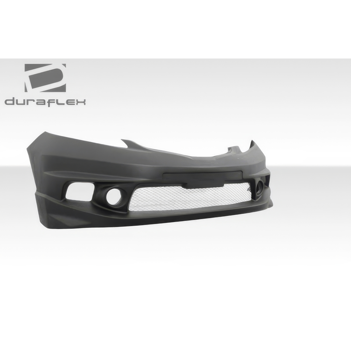 Modify your Honda Fit 2009 with our Exterior/Front Bumpers or Lips - Front view angle of front bumper part