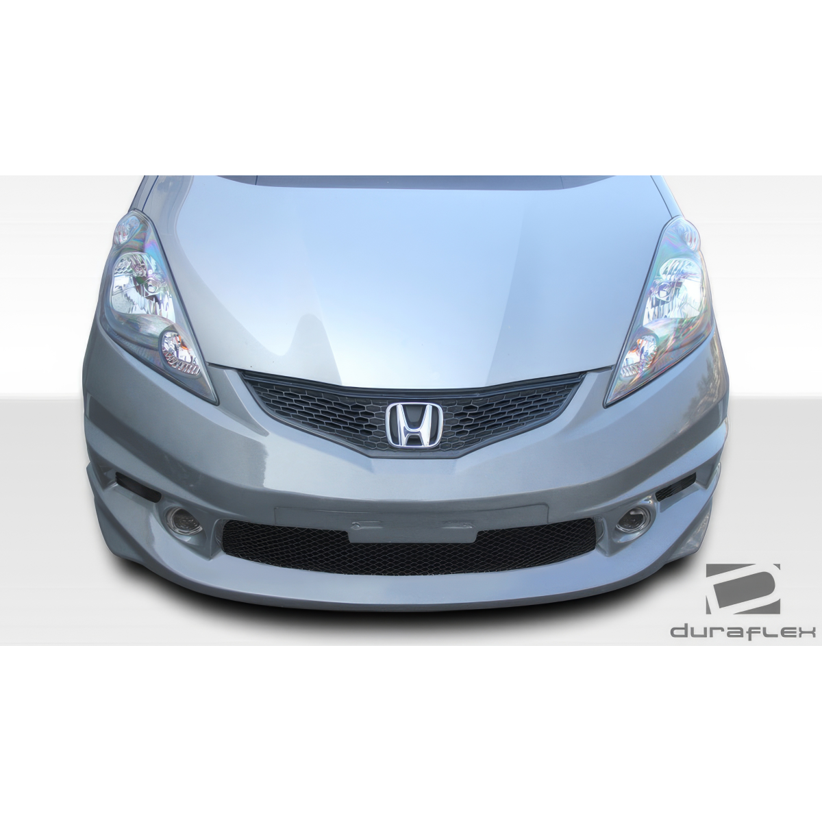 Modify your Honda Fit 2009 with our Exterior/Front Bumpers or Lips - Frontal view of bumper image facing forwards