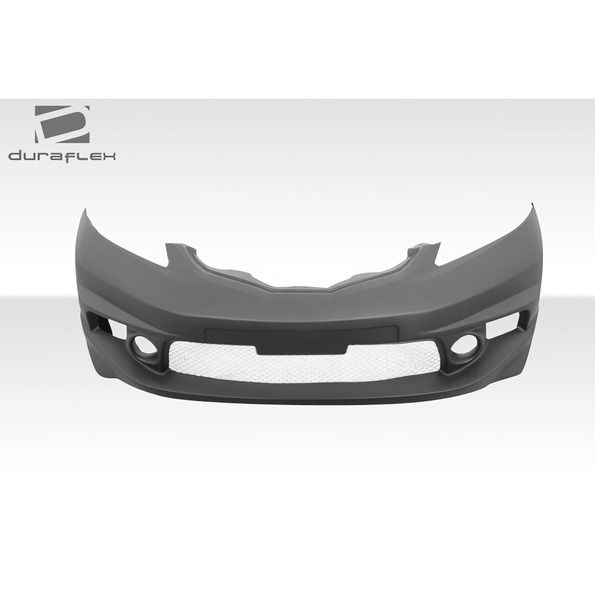 Modify your Honda Fit 2009 with our Exterior/Front Bumpers or Lips - Frontal view of bumper part with slight angle