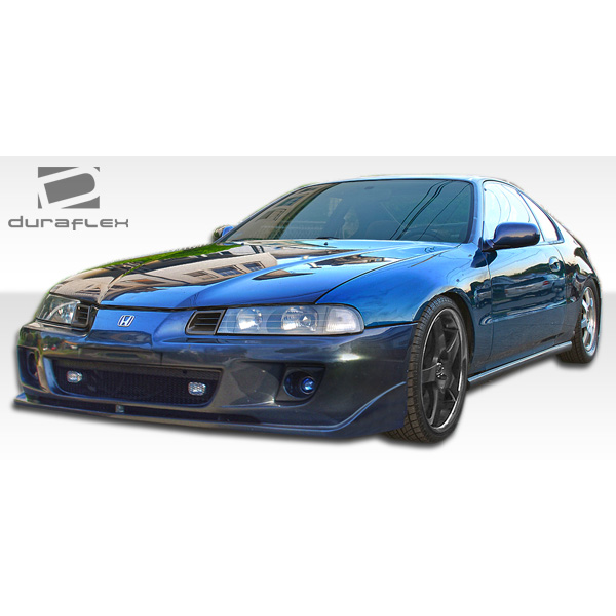 Modify your Honda Prelude 1992 with our Exterior/Front Bumpers or Lips - Front angle view of the Honda Prelude