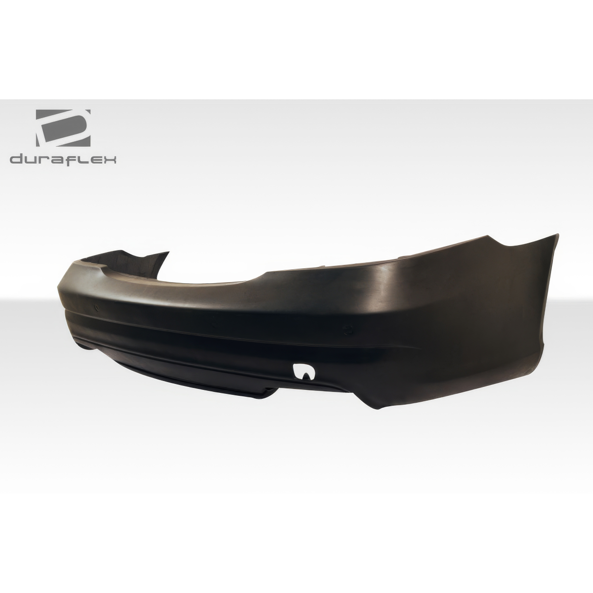 Modify your Mercedes-Benz CLS-Class 2006 with our Exterior/Rear Bumpers or Lips - Side angle view of rear bumper for Mercedes CLS